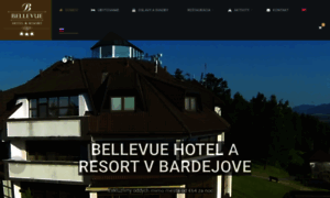 Bellevuehotel.sk thumbnail