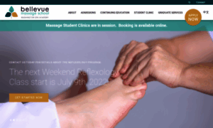 Bellevuemassageschool.com thumbnail