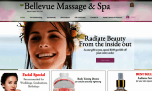 Bellevuemassagespa.com thumbnail