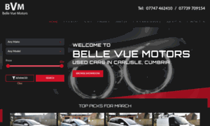 Bellevuemotorscarlisle.co.uk thumbnail