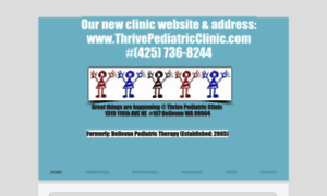 Bellevuepediatrictherapy.com thumbnail