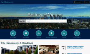 Bellevuewa.gov thumbnail