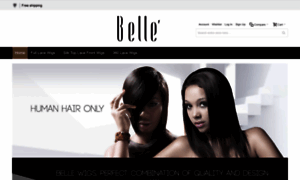 Bellewigs.com thumbnail