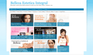 Belleza-estetica-integral.com thumbnail