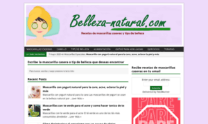 Belleza-natural.com thumbnail