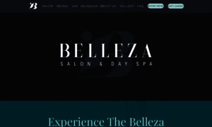 Bellezahairandnail.com thumbnail