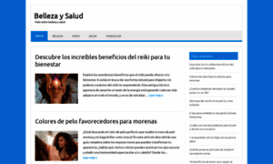 Bellezaysalud.biz thumbnail