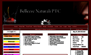 Bellezzenaturali-ptc.info thumbnail