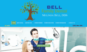 Bellfamilydentalwa.com thumbnail