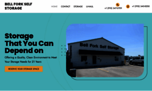 Bellforkstorage.com thumbnail
