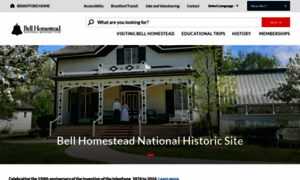 Bellhomestead.ca thumbnail