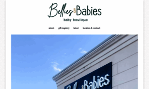 Belliesandbabies.ca thumbnail