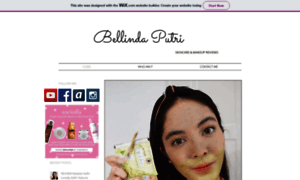 Bellindaputri.com thumbnail