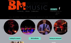 Bellingham-music.com thumbnail