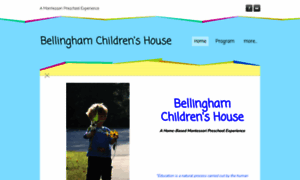 Bellinghamchildrenshouse.com thumbnail