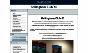 Bellinghamclub60.toastmastersclubs.org thumbnail