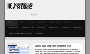 Bellinghammusic.org thumbnail