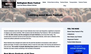 Bellinghammusicfilmfestival.com thumbnail