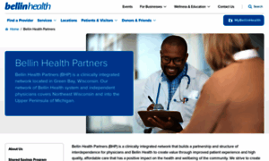 Bellinhealthpartners.com thumbnail