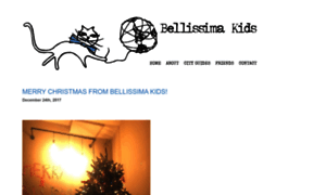 Bellissimakids.com thumbnail