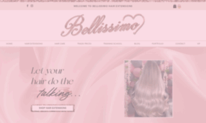 Bellissimohaircare.shop thumbnail