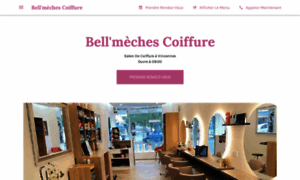 Bellmeches-coiffure.business.site thumbnail