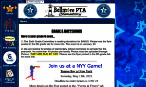 Bellmoreelementarypta.org thumbnail