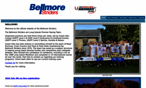 Bellmorestriders.com thumbnail