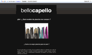 Bellocabello.blogspot.com thumbnail