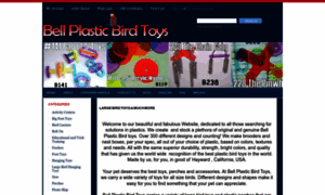 Bellplasticbirdtoys.com thumbnail