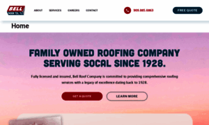 Bellroofcompany.com thumbnail