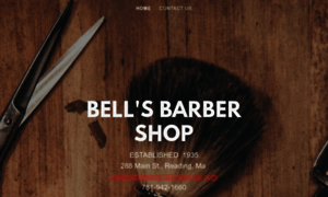 Bellsbarbershop.com thumbnail