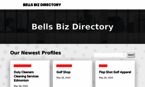 Bellsbizdirectory.com thumbnail