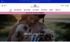Bellsdogworld.com.au thumbnail