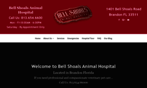 Bellshoalsanimalhospitalbrandon.com thumbnail