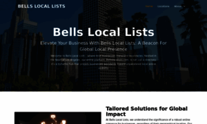 Bellslocallists.com thumbnail