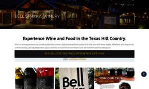 Bellspringswinery.com thumbnail