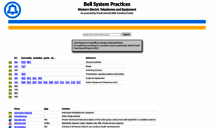 Bellsystempractices.org thumbnail