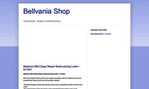 Bellvaniashop.blogspot.co.id thumbnail