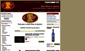 Bellwineshop.com thumbnail