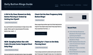 Belly-button-rings-guide.com thumbnail