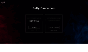 Belly-dance.com thumbnail
