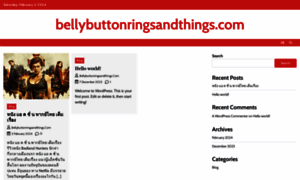 Bellybuttonringsandthings.com thumbnail