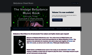 Bellydancesheetmusic.com thumbnail