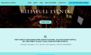 Bellyfullevents.com thumbnail