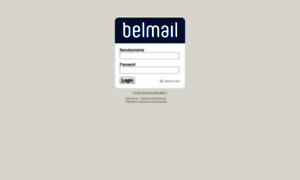 Belmail.de thumbnail