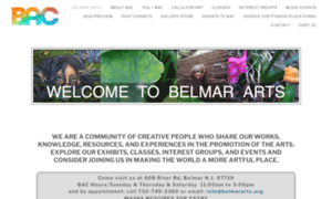 Belmararts.org thumbnail