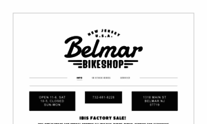 Belmarbikeshop.com thumbnail