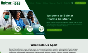 Belmarpharmacy.com thumbnail