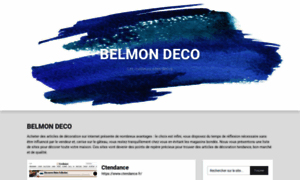 Belmon-deco.fr thumbnail